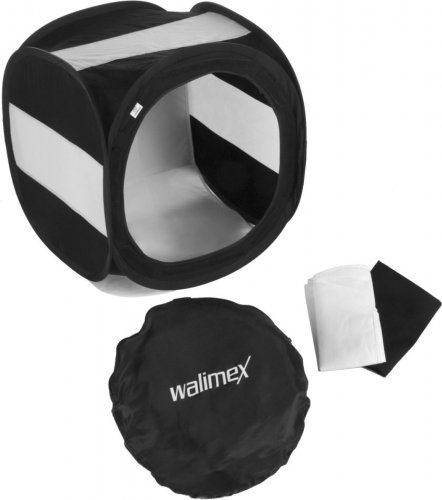 Walimex Pop-Up svetelná kocka 60x60x60cm BLACK