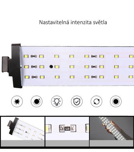 LED Fotografický stan, fotostan 50x50 (LED5)