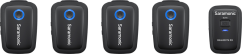 Saramonic Blink 500 T4 2.4GHz Four-Channel Wireless Microphone System