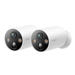 Kamerový set TP-Link Tapo C425(2-pack) 4MPx, vonkajší, IP, WiFi, prísvit, batéria
