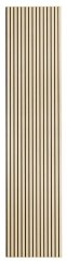Akustický panel G21 270x60,5x2,1 cm, hikora