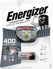 Energizer VISION HEADLIGHT HD+ FOCUS