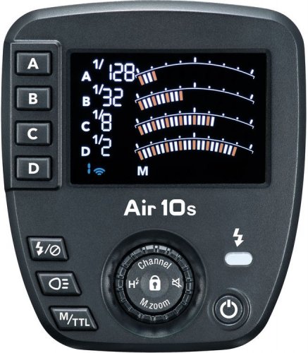 Nissin MG10 + Air 10s pre Sony Interface