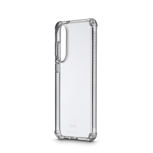 Hama Extreme Protect, kryt pro Samsung Galaxy S25 Edge, D3O®, nežloutnoucí, průhledný Hama Extreme Protect, kryt pro Samsung Galaxy S25 Edge, D3O®, nežloutnoucí, průhledný