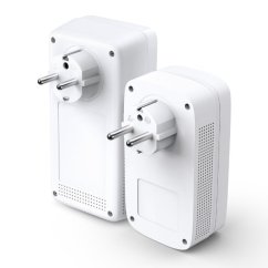 Powerline ethernet TP-Link TL-WPA8631P KIT 1300Mbps, WiFi, sada TL-WPA8631P a TL-PA8010P, OneMesh