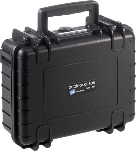 B&W Outdoor Cases B&W Cases Type 1000 for DJI Osmo Action 3 / Black