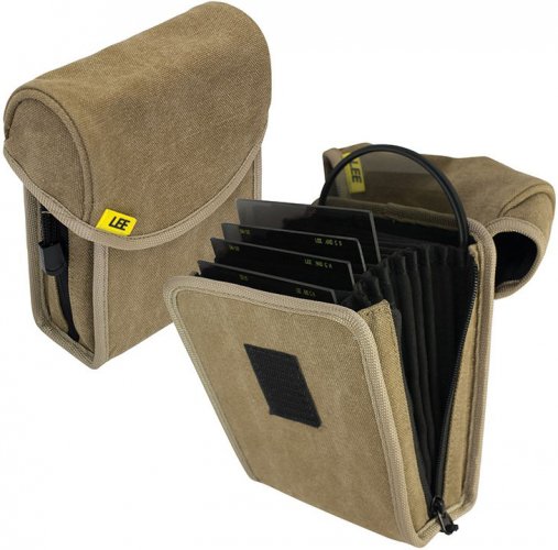 LEE Filters Field Pouch for 100mm system Sand