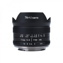 7Artisans 7,5mm f/2,8 II Fisheye Objektiv für Fuji X