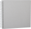 Focus Base Line Canvas Wire-O 30x30 Beige w. white sheets