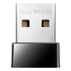 Síťová karta Cudy AC650 Wi-Fi USB, mini (WU650)
