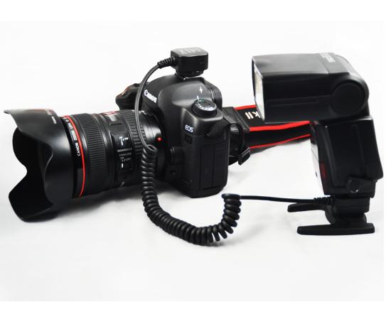 TTL Blitzkabel 180 cm für Nikon