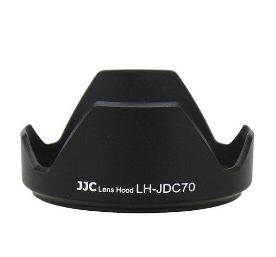 JJC LH-JDC70 ekvivalent sluneční clony Canon LH-DC70