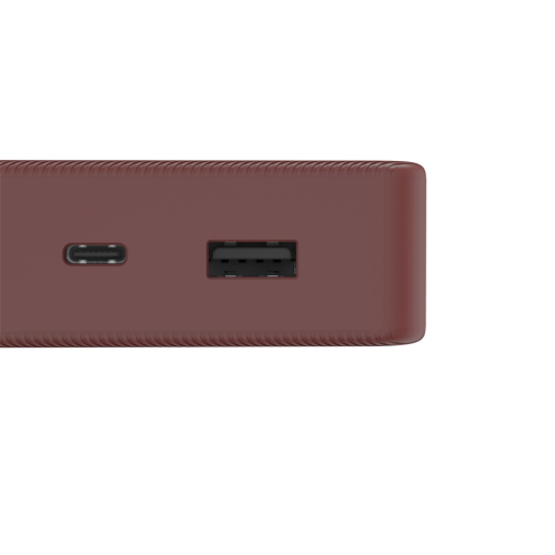 Hama Colour 20, powerbanka 20000 mAh, 3 A, výstup: USB-C, USB-A, červená Hama Colour 20, powerbanka 20000 mAh, 3 A, výstup: USB-C, USB-A, červená