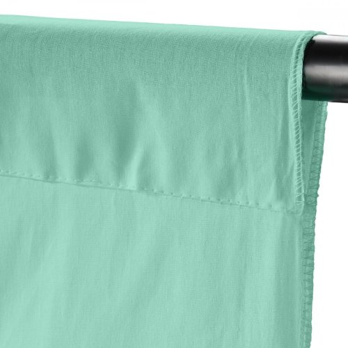 Walimex Fabric Background (100% cotton) 2.85x6m (Mint Green)