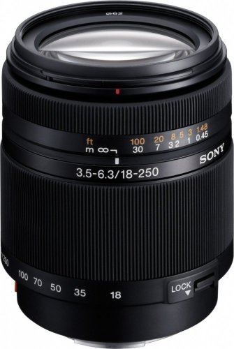 Sony DT 18-250mm f/3.5-6.3 (SAL18250) Lens