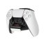 Dokovací stanice FIXED pro ovladač DualSense PlayStation 5 s háčkem na sluchátka, sklopná, černobílá