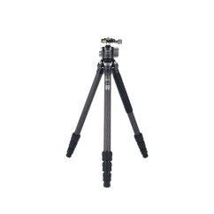 AOKA KF254C Carbon Stativ +BH33 Kugelkopf, schwarz