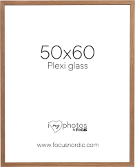 Focus Soul Oak veneer 50X60 Plexi