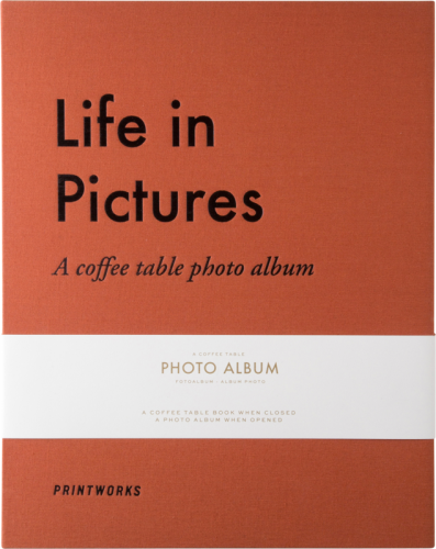 Printworks PHOTOALBUM LIFE IN PICTURES LARGE