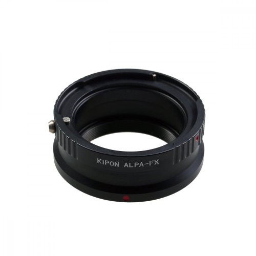 Kipon Adapter für ALPA Objektive auf Fuji X Kamera