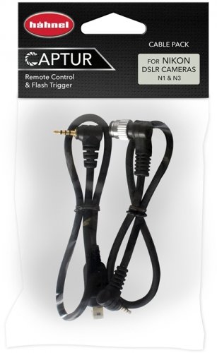 Hähnel Cable Pack Nikon - kabely pro připojení Captur Pro Modul / Giga T Pro II