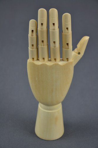 Dřevěný model ruky menší (DRR)
