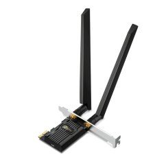 Sieťová karta TP-Link Archer TXE72E AXE 5400, WiFi 6E, Bluetooth 5.3, 574Mbps 2,4/5/6GHz, PCI-e
