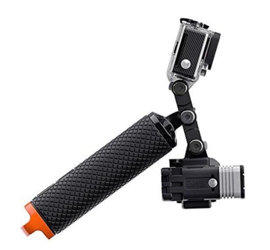 Elementrix, dvojitý držák pro gopro (GP18)