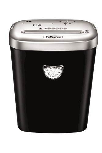 Fellowes Powershred 53 C P-4, křížový řez 4×35 mm, 9 listů, 23 l, CD+DVD, kreditní karty