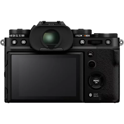 Fujifilm X-T5 Spiegellose Kamera mit XF18-55mm Objektiv (Schwarz)