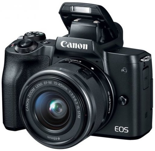 Canon EOS M50 telo čierne