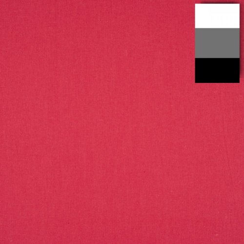 Walimex látkové pozadí (100% bavlna) 2,85x6m (světle červená)