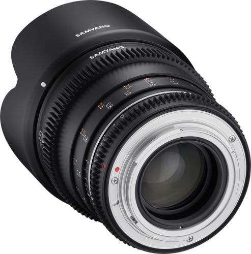 Samyang 50mm T1,5 VDSLR MK2 Canon EF