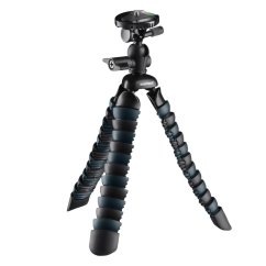 Mantona Armadillo DSLR schwarz grau Mini & Tischstativ 28 cm