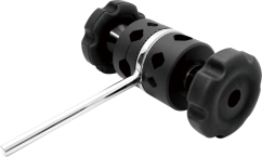 Kupo KCP-280B Double Gag Grip Head-Black