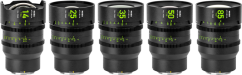 NiSi Cine Lens Set Athena Prime E-Mount (Without Drop-In Filter)
