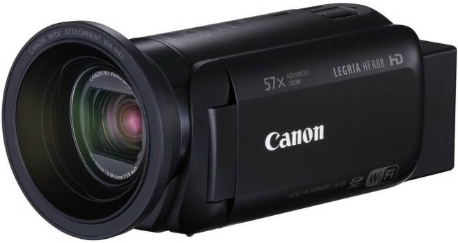 Canon LEGRIA HF R88 Black