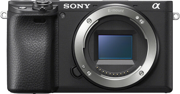 Sony Alpha a6400 + 18-135mm OSS Schwarz