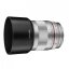 Samyang 50mm f/1.2 ED AS UMC CS Objektiv für Fuji X Silber