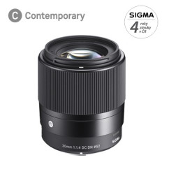 SIGMA 30 mm F1.4 DC DN kortárs Canon M objektív Canon M objektívhez