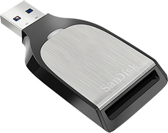 SanDisk Reader Extreme Pro SD-Karten, UHS-II, USB 3.0