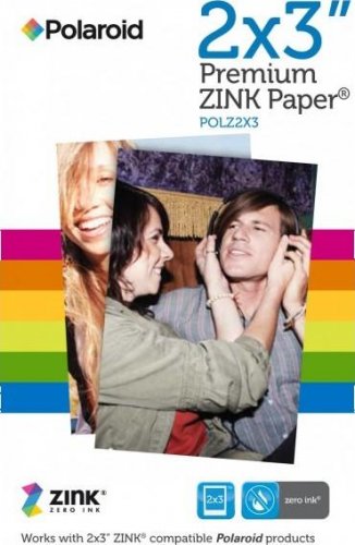 Polaroid fotopapier ZINK 2x3″, 20 fotografií