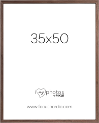 Focus Rock Walnut veneer 35X50
