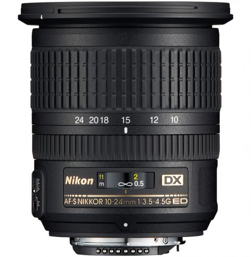 Nikon AF-S DX 10-24mm f/3,5-4,5 G ED Nikkor