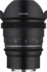 Samyang 14mm T3.1 VDSLR MK2 Sony FE