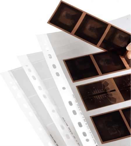 Hama obal na negativy pro 4 pásy 6x6 až 6x9 cm, acetát čirý, 100 ks