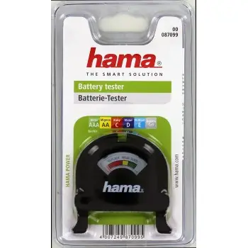 Hama Akku oder Batterie Tester