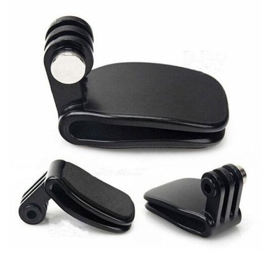 Elementrix, klip na hlavu pro gopro, klip pro gopro (GP20)