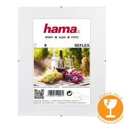 Hama Clip-Fix, normálne sklo, 62x93 cm