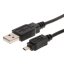 Delock kabel USB 2.0, 8pin, 1,8m, pro fotoaparáty Nikon, Olympus, Panasonic, Fuji, Pentax